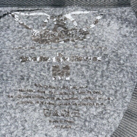 Aerosmith "Dream On" Tie-Dye Sweatshirt M - Picture 2 of 6